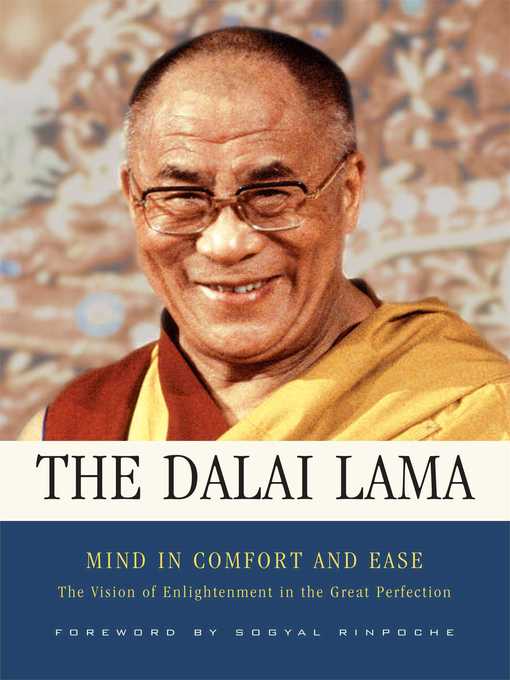 Title details for Mind in Comfort and Ease by Dalai Lama - Available